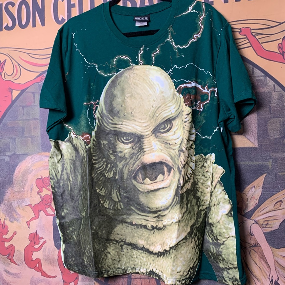 Creature From The Black Lagoon Monster T-Shirt